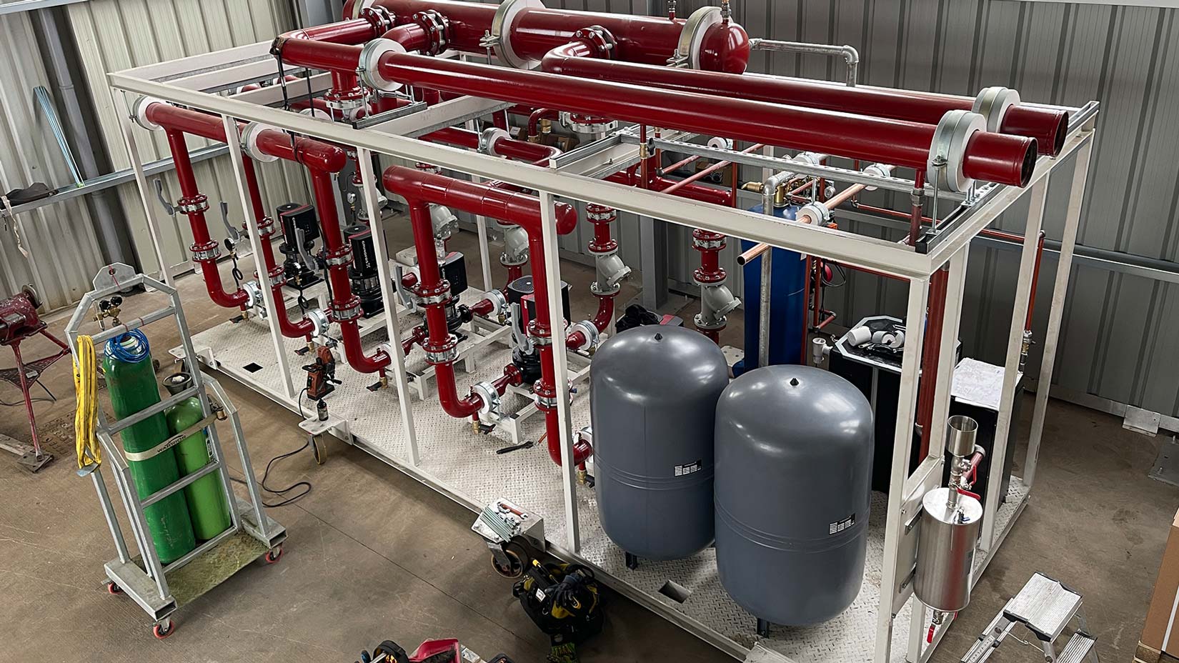 Mechanical Services from Advanced Pipe Welding and Fabrication