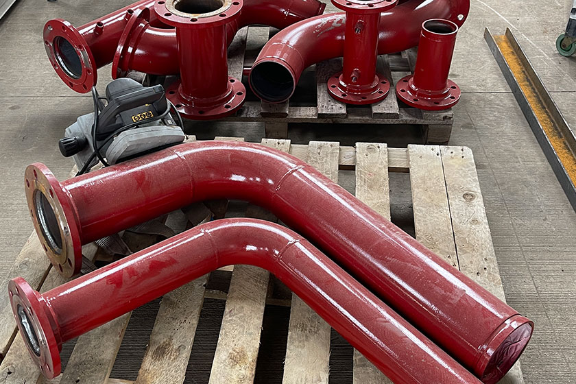 Mechanical Services from Advanced Pipe Welding and Fabrication