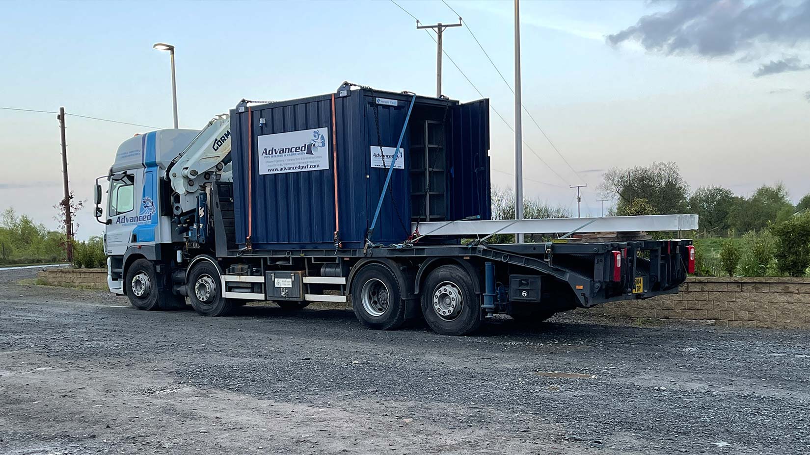 Off-site services by Advanced Cabling