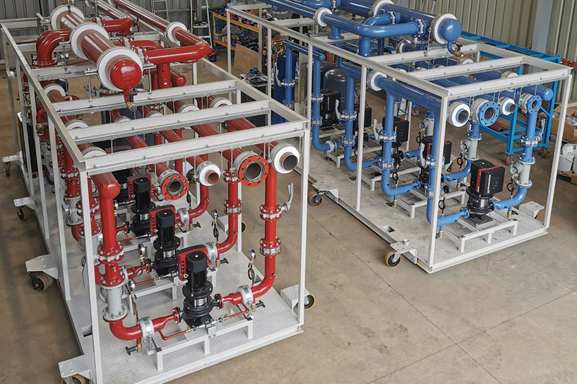 Off-site services by Advancing Pipe Welding and Fabrication