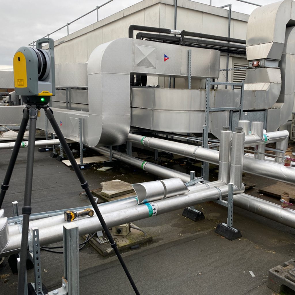 Laser-Scanning & 3D-Modeling