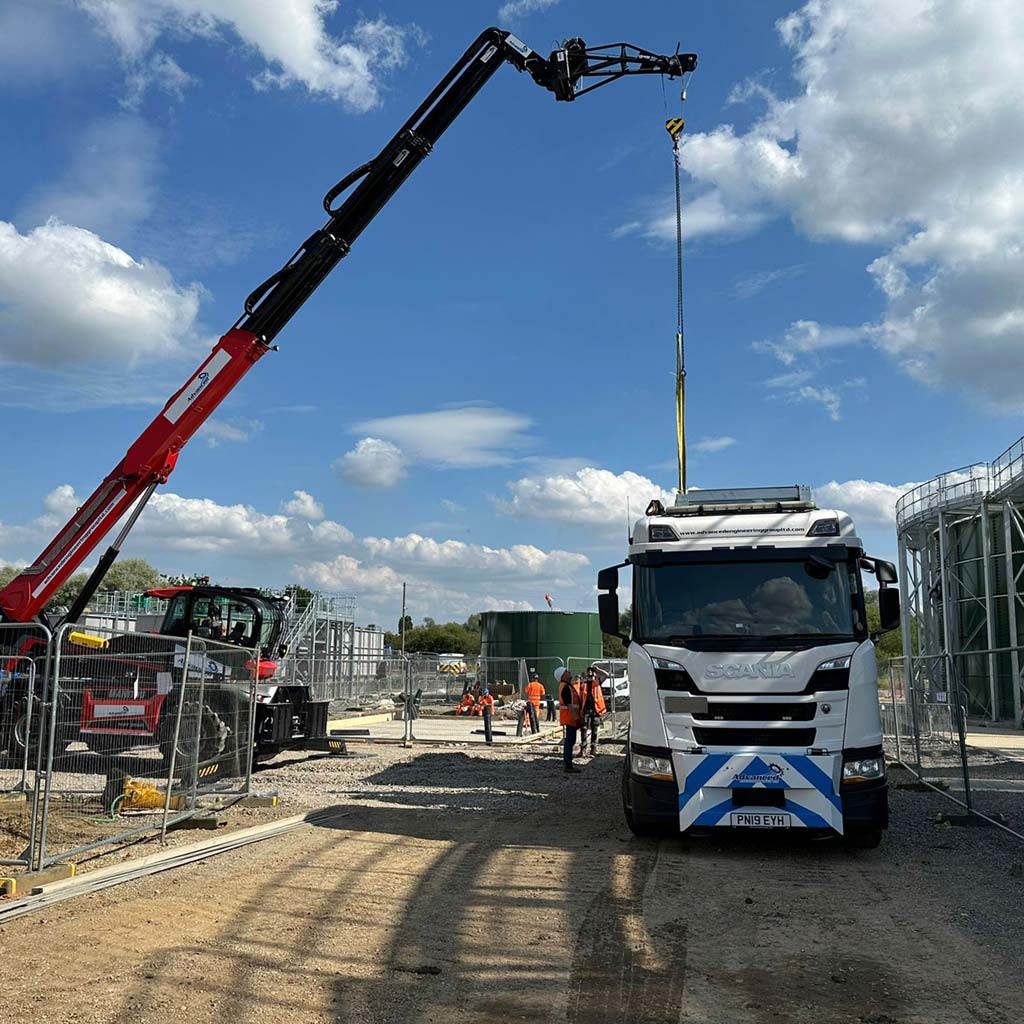 Switch Room Installation UK